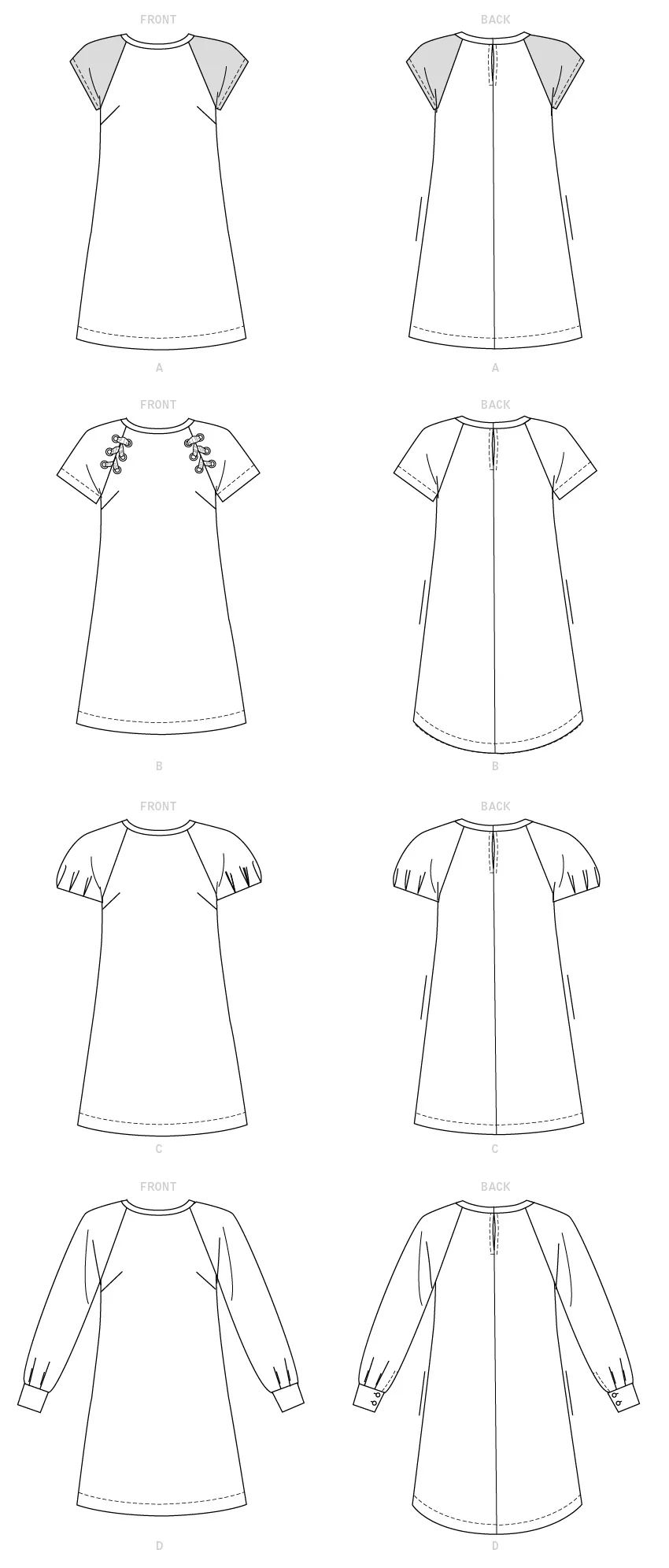 McCalls Dresses M7862 - Image 5