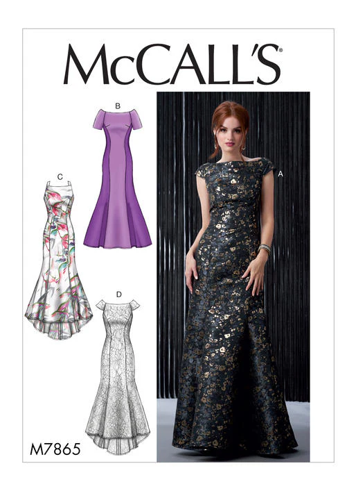 McCalls Dresses M7865 - Image 6