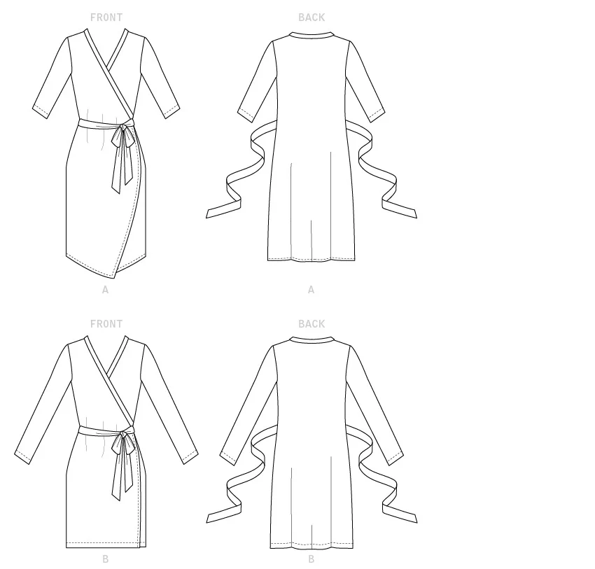 McCalls Dresses M7893 - Image 6
