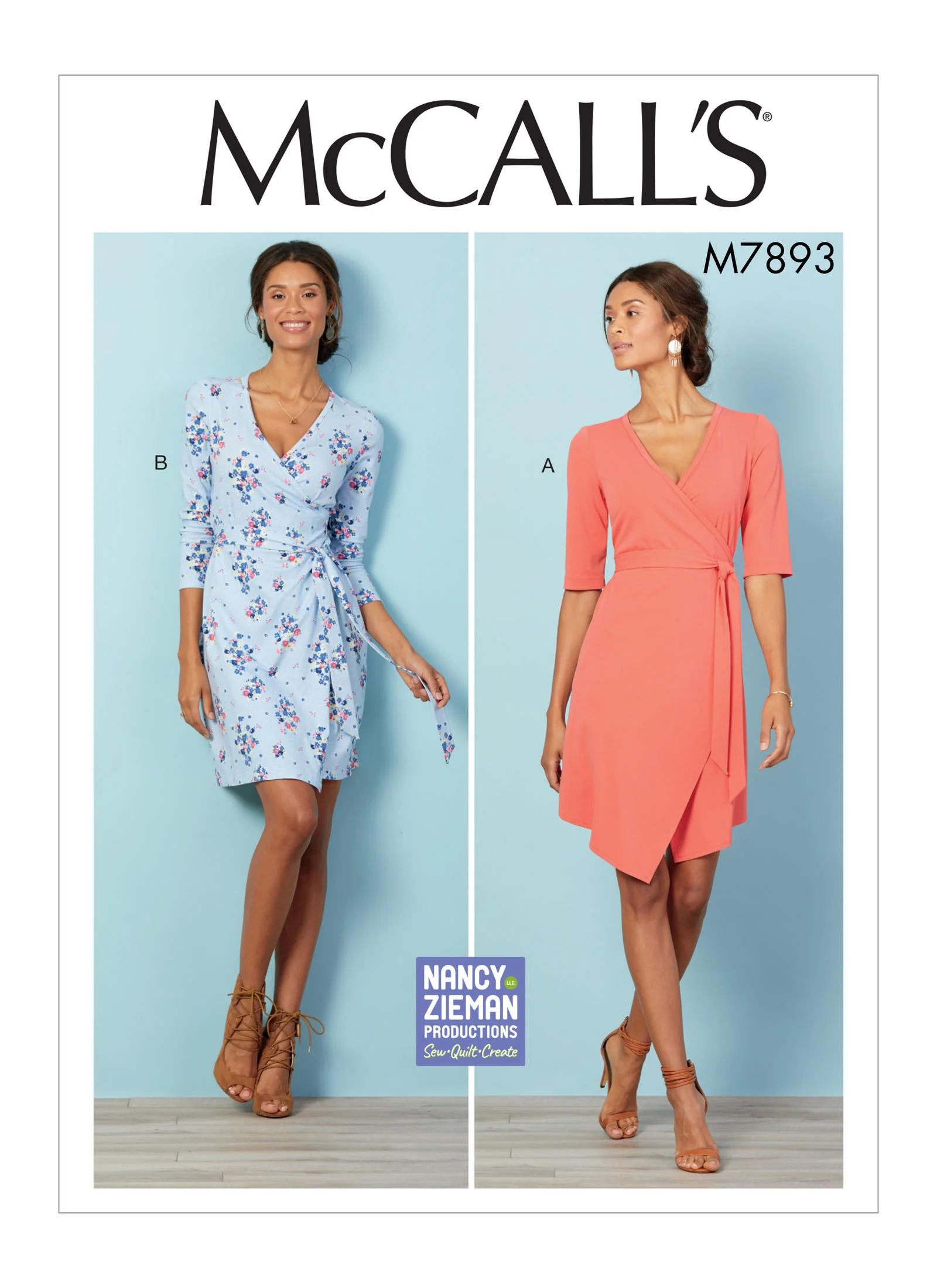 McCalls Dresses M7893 - Image 7
