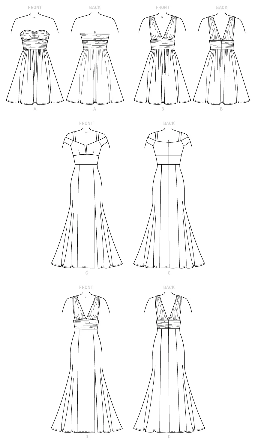 McCalls Dresses M7896 - Image 11