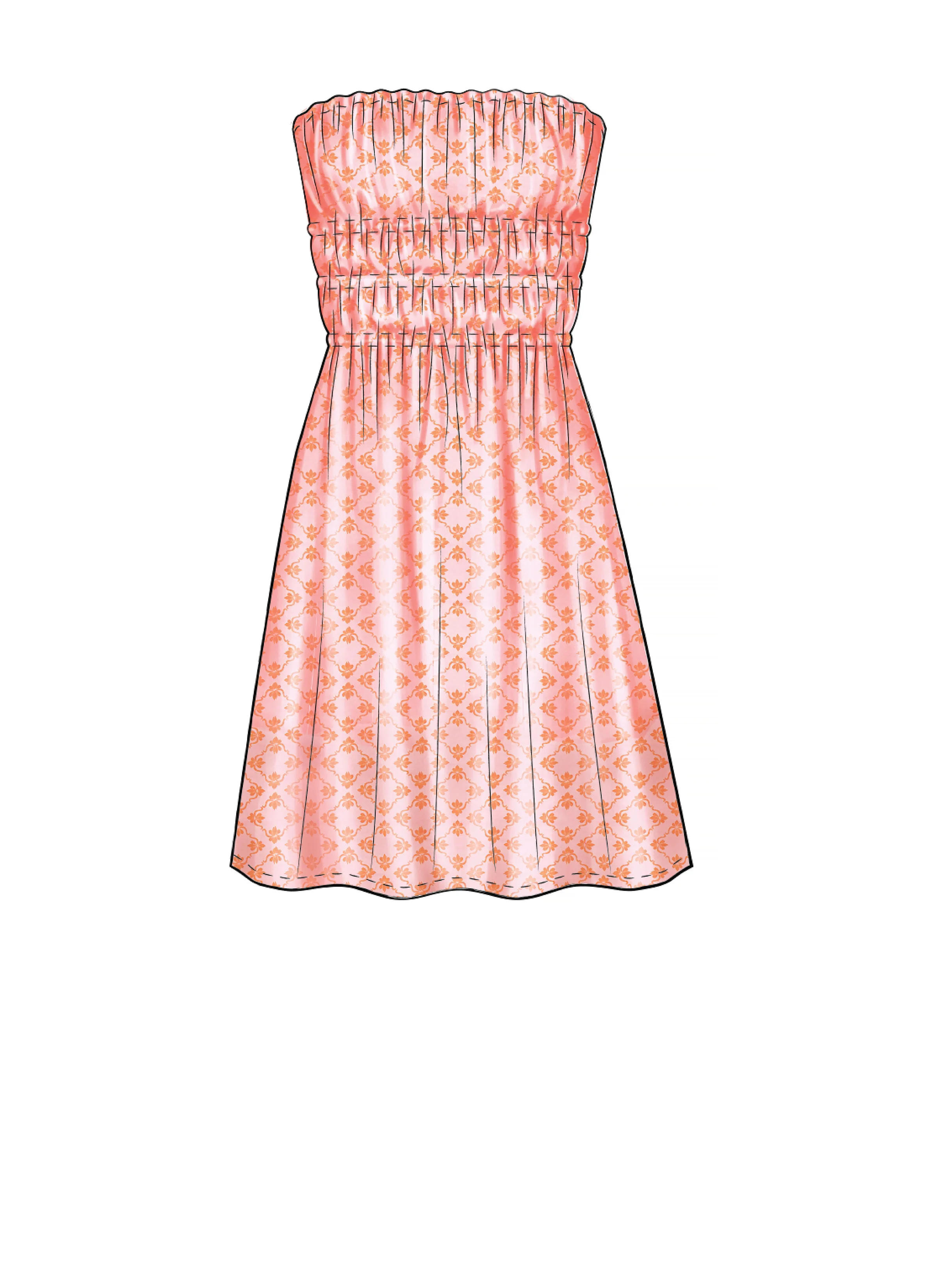 McCalls Dresses M7946 - Image 5