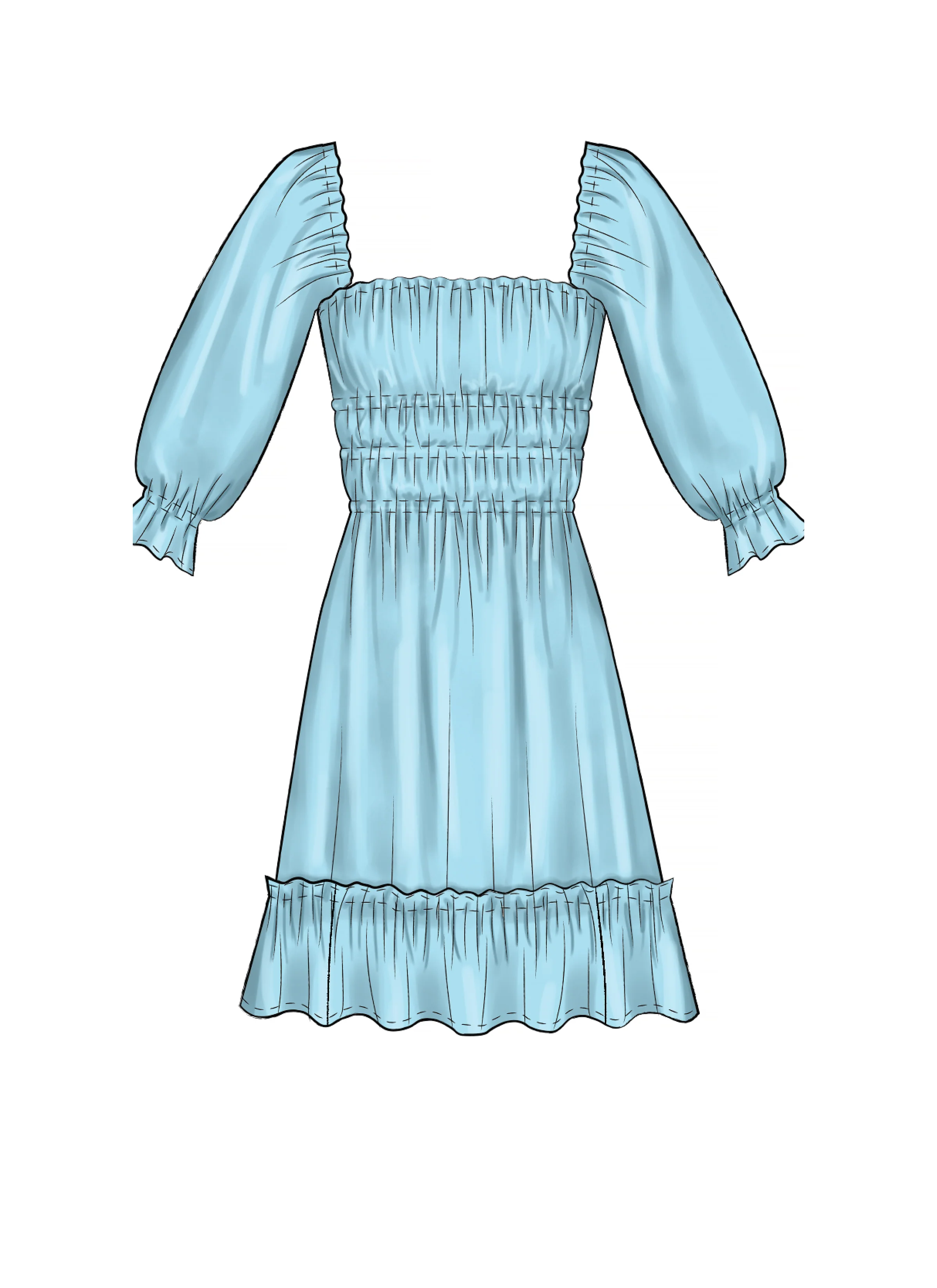 McCalls Dresses M7946 - Image 6