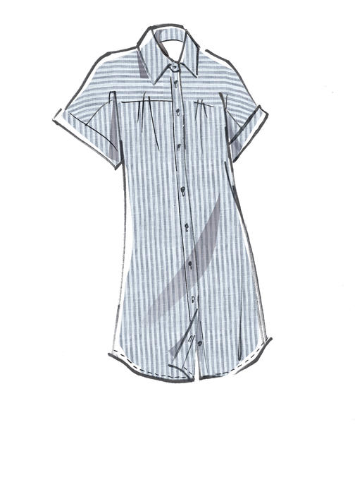 McCalls Dresses M8030 - Image 6