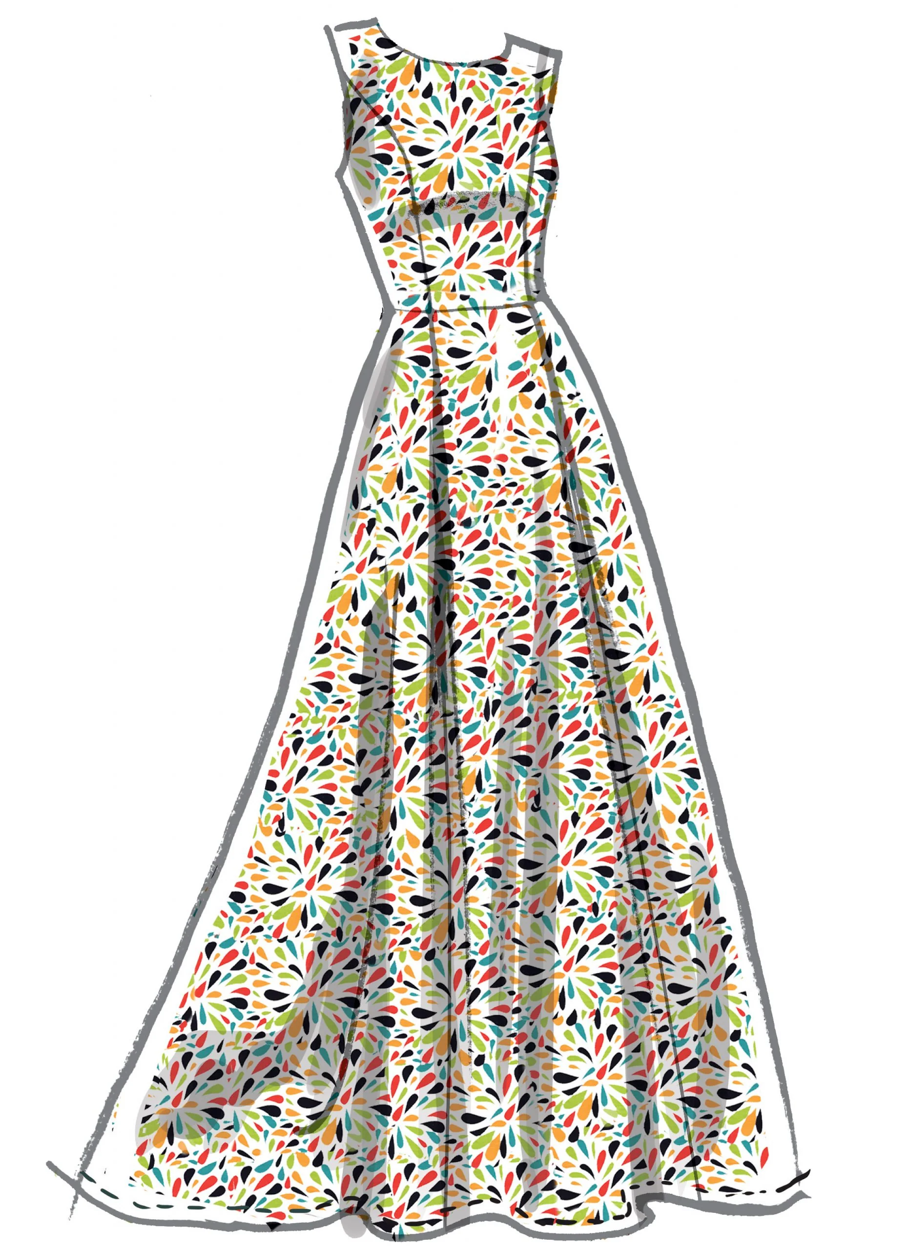 McCalls Dresses M8060 - Image 3