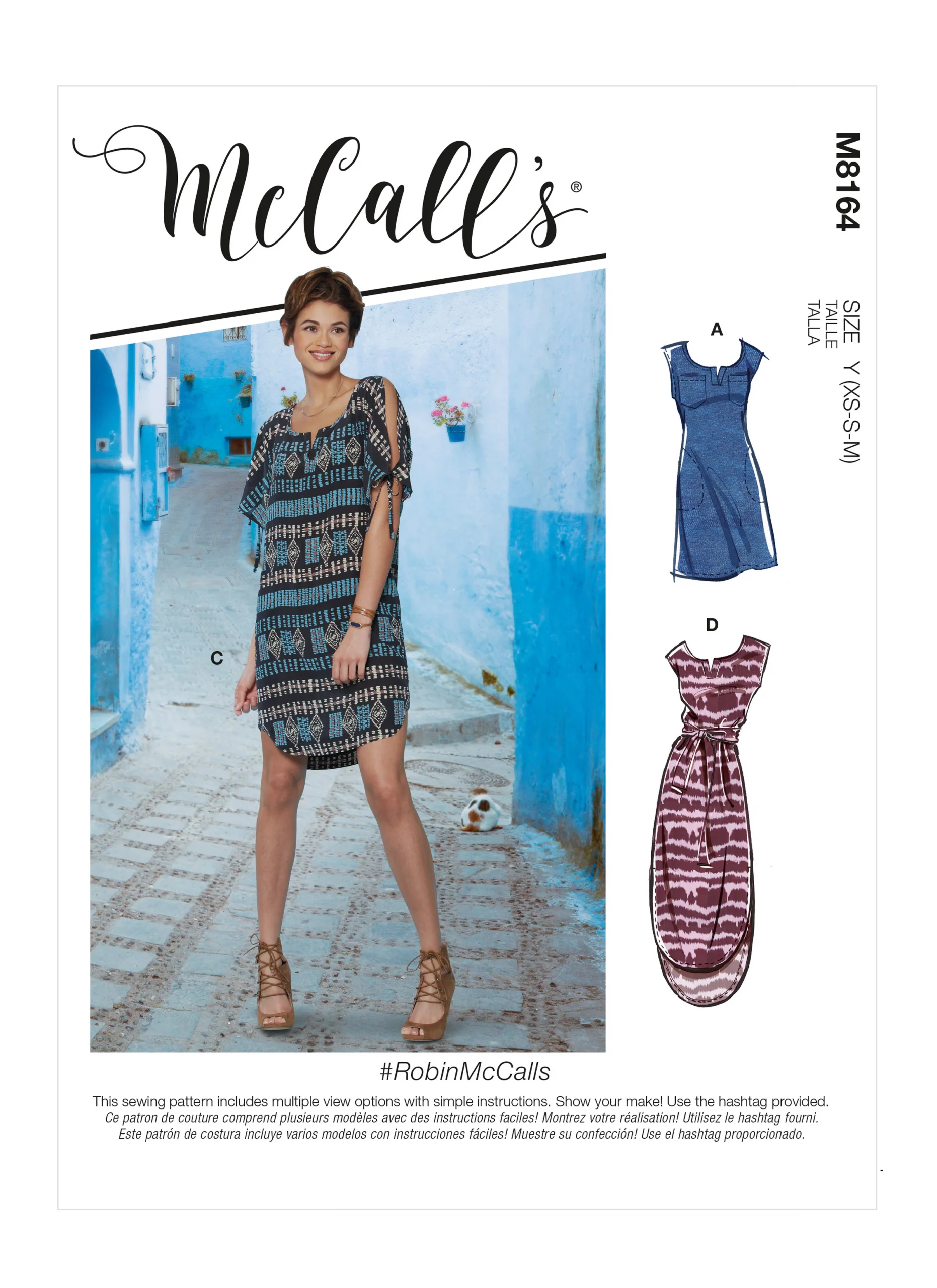 McCalls Dresses M8164 - Image 2