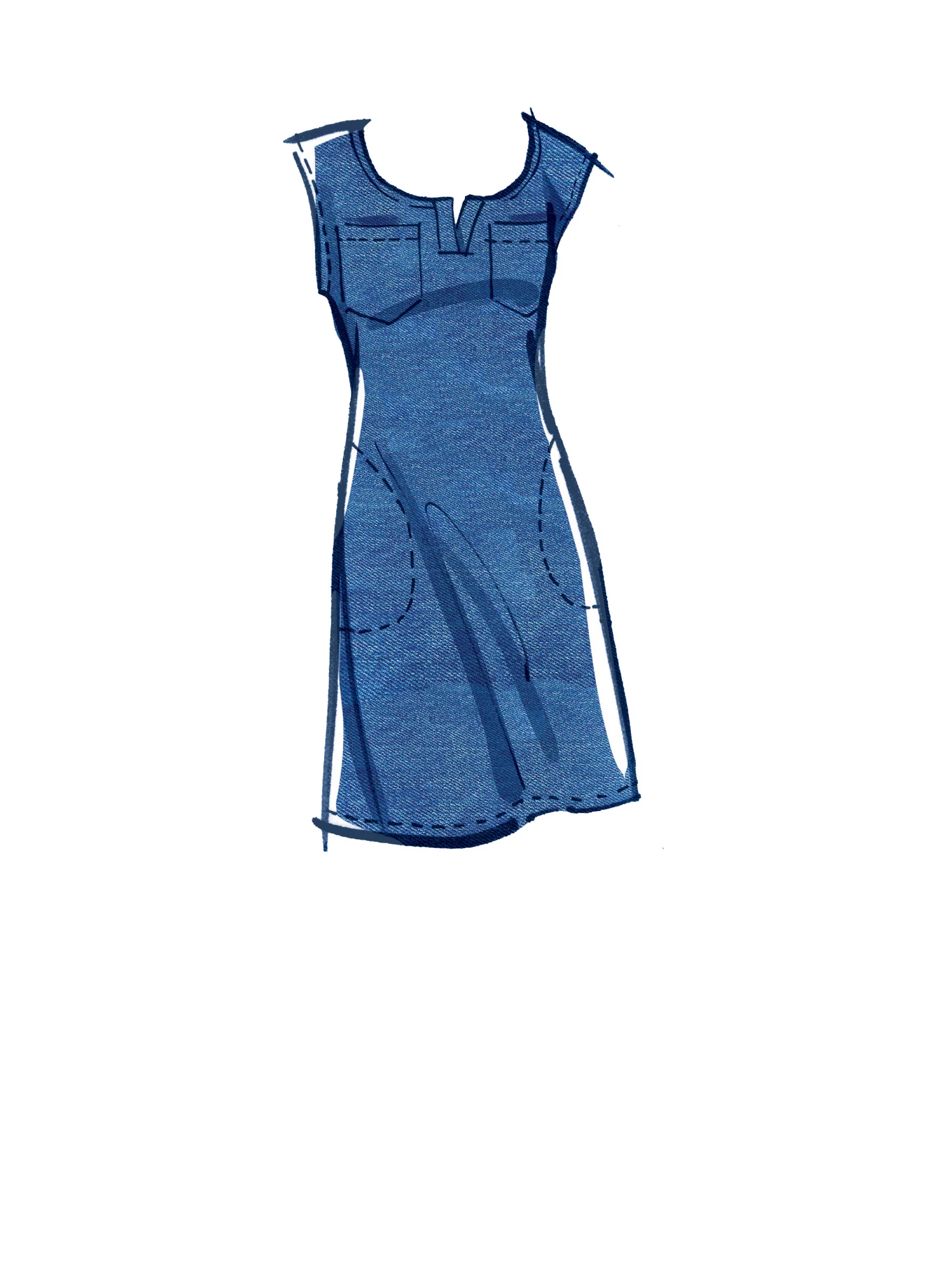 McCalls Dresses M8164 - Image 4