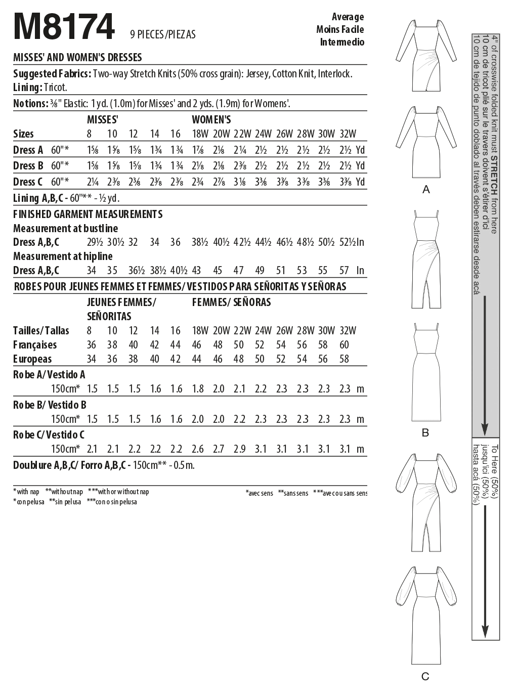McCalls Dresses M8174 - Image 7