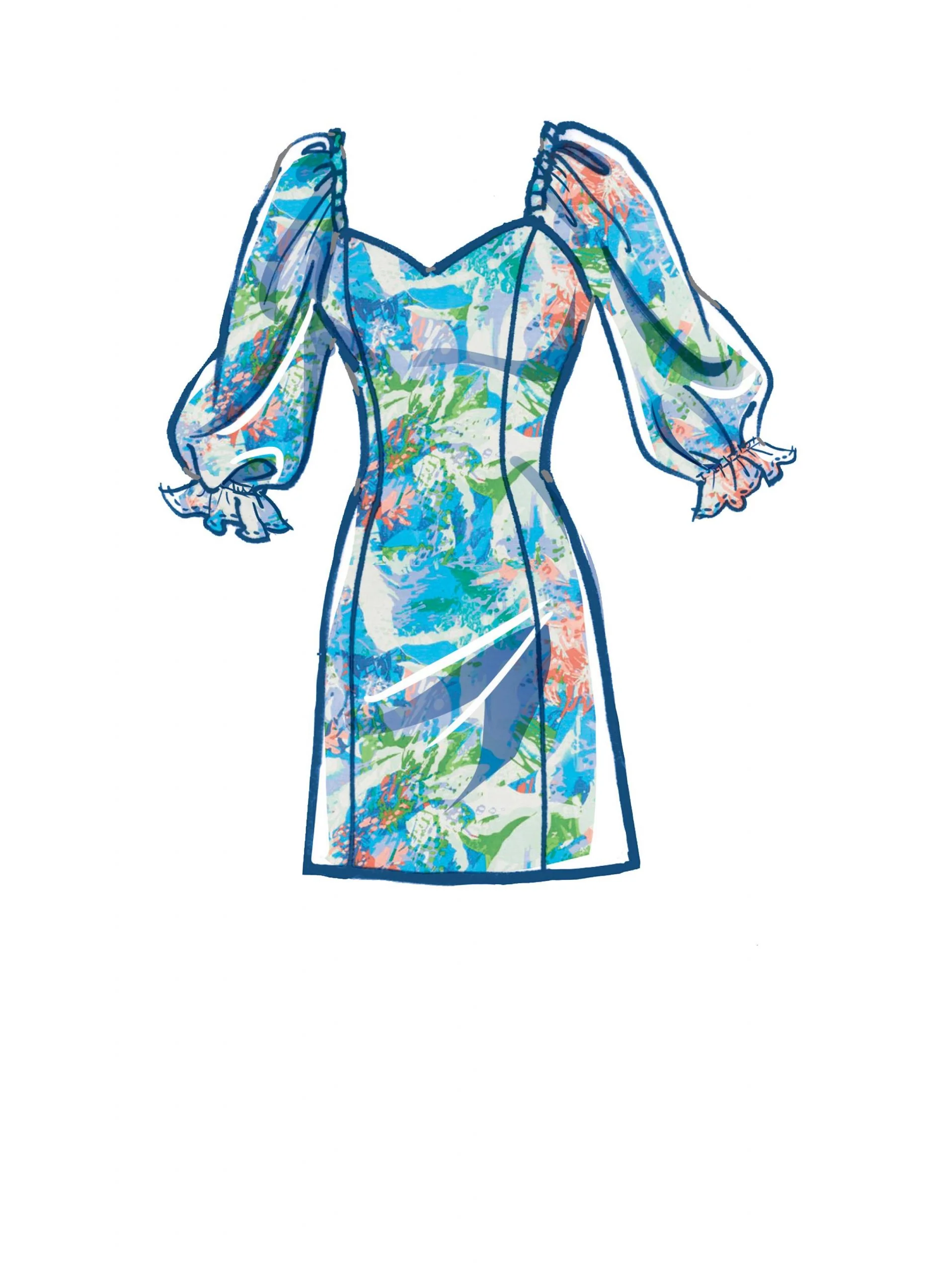 McCalls Dresses M8179 - Image 5