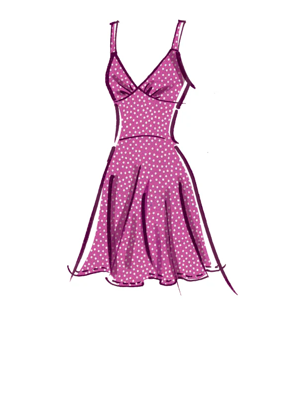 McCalls Dresses M8195 - Image 4