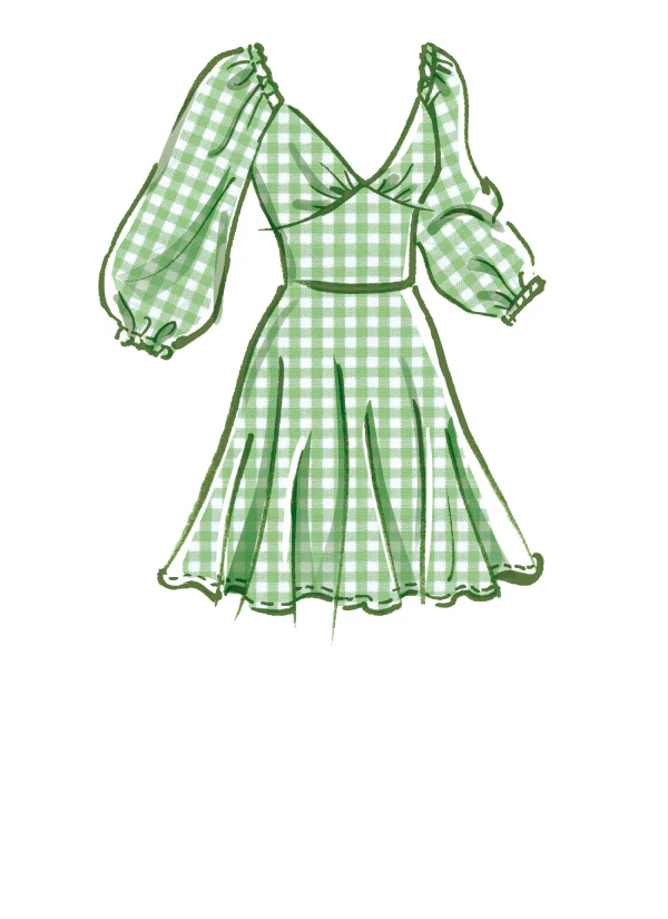 McCalls Dresses M8195 - Image 5