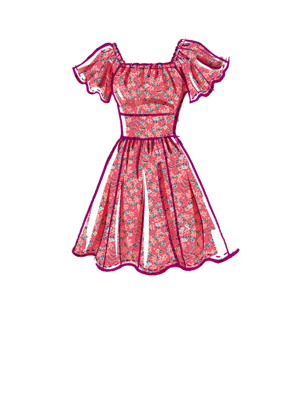 McCalls Dresses M8211 - Image 4