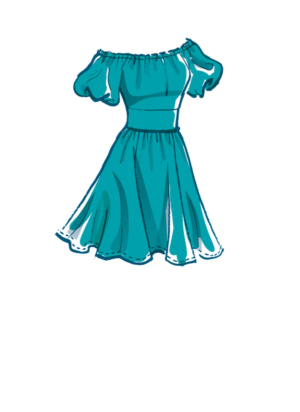 McCalls Dresses M8211 - Image 5