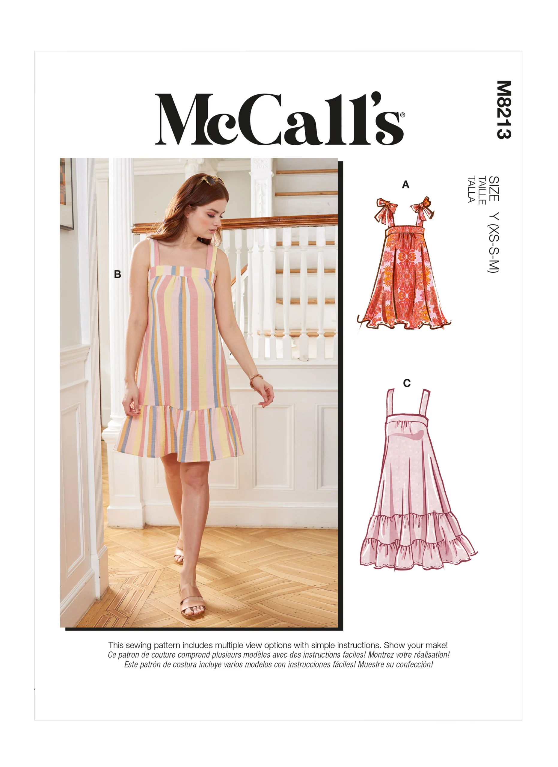 McCalls Dresses M8213 - Image 2