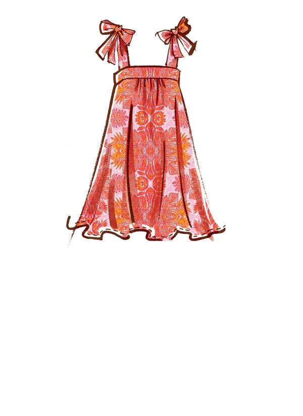 McCalls Dresses M8213 - Image 4