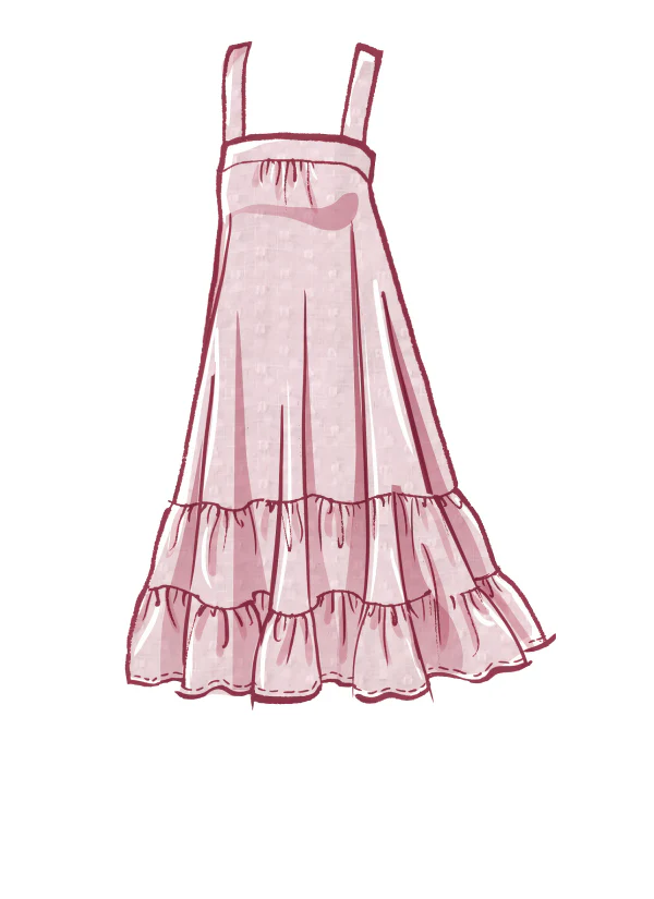 McCalls Dresses M8213 - Image 5