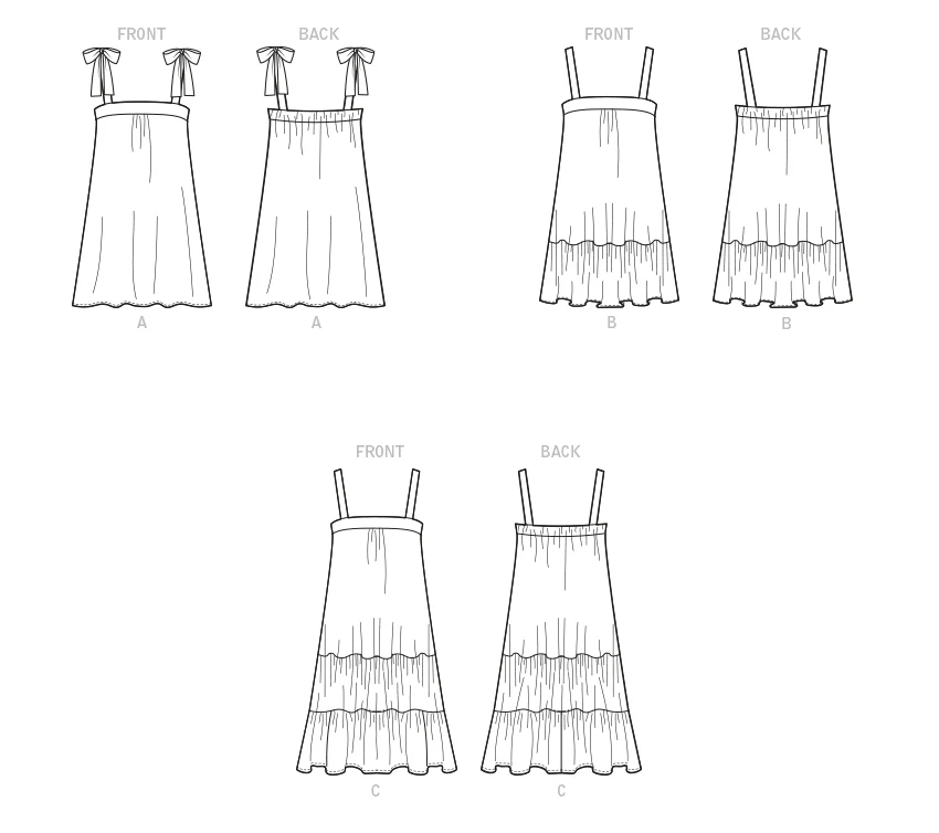 McCalls Dresses M8213 - Image 6