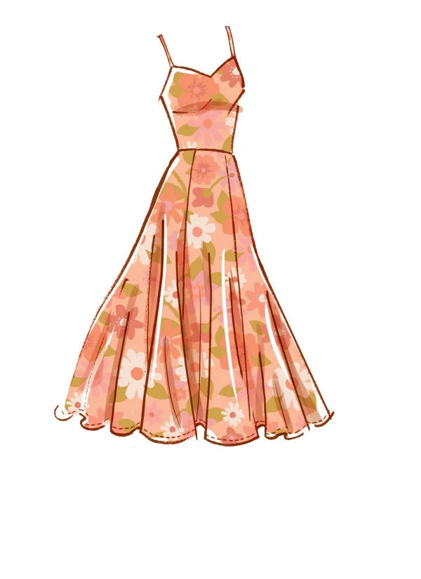 McCalls Dresses M8215 - Image 4