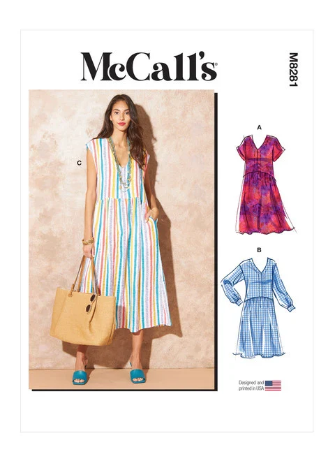 McCalls Dresses M8281 - Image 2