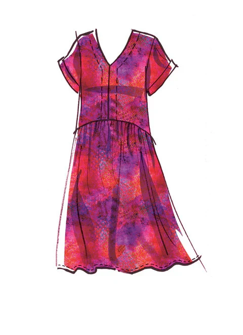 McCalls Dresses M8281 - Image 4