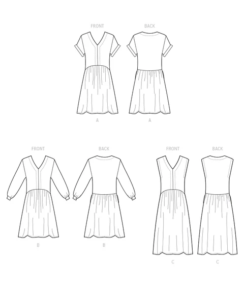 McCalls Dresses M8281 - Image 6