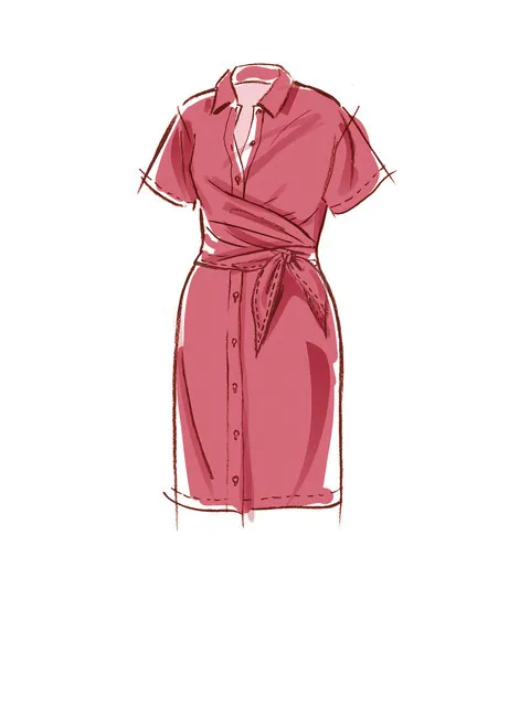 McCalls Dresses M8286 - Image 5