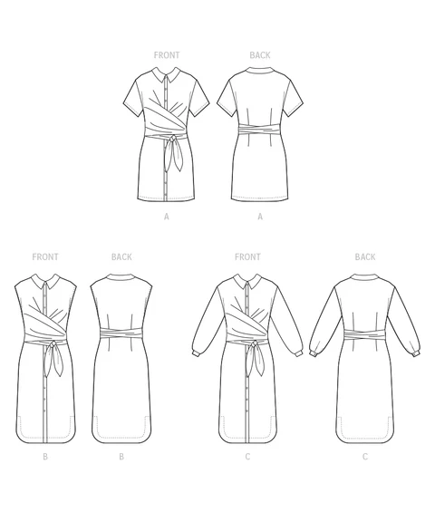 McCalls Dresses M8286 - Image 6
