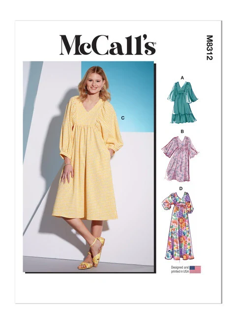 McCalls Dresses M8312 - Image 2