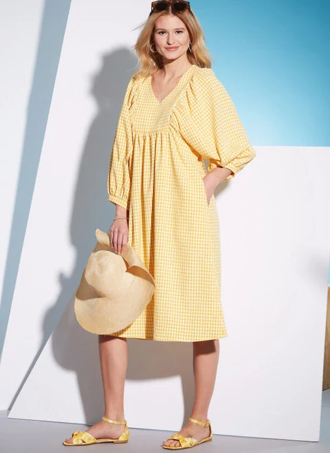 McCalls Dresses M8312 - Image 3