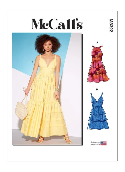 McCalls Dresses M8322 - Image 2