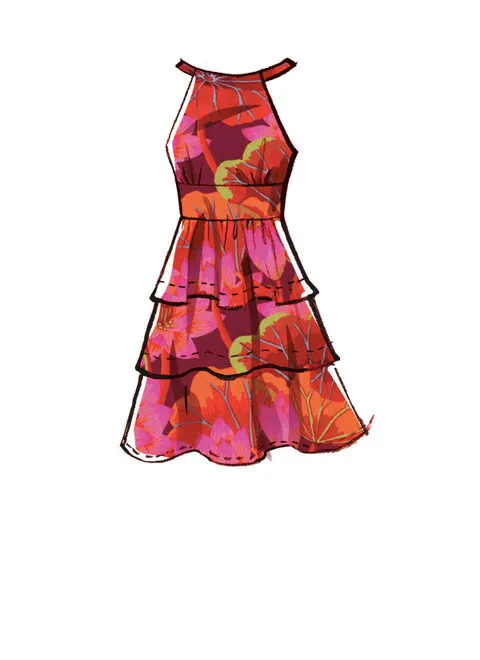 McCalls Dresses M8322 - Image 4