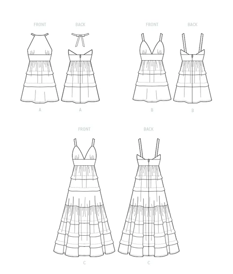 McCalls Dresses M8322 - Image 6