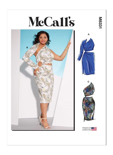 McCalls Dresses M8331 - Image 2
