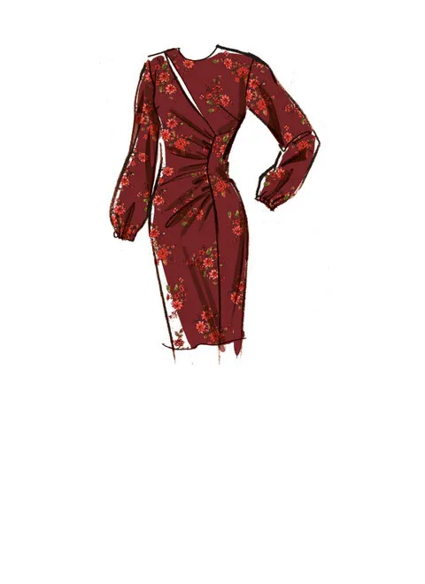 McCalls Dresses M8341 - Image 4