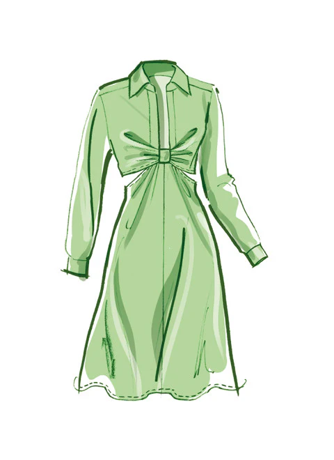 McCalls Dresses M8403 - Image 4
