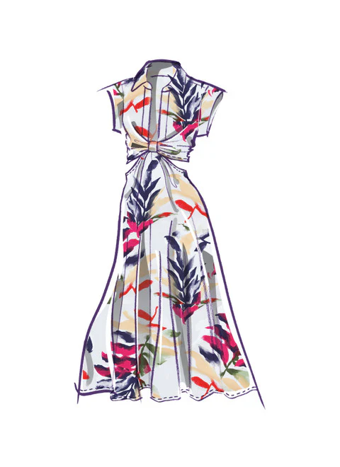 McCalls Dresses M8403 - Image 5