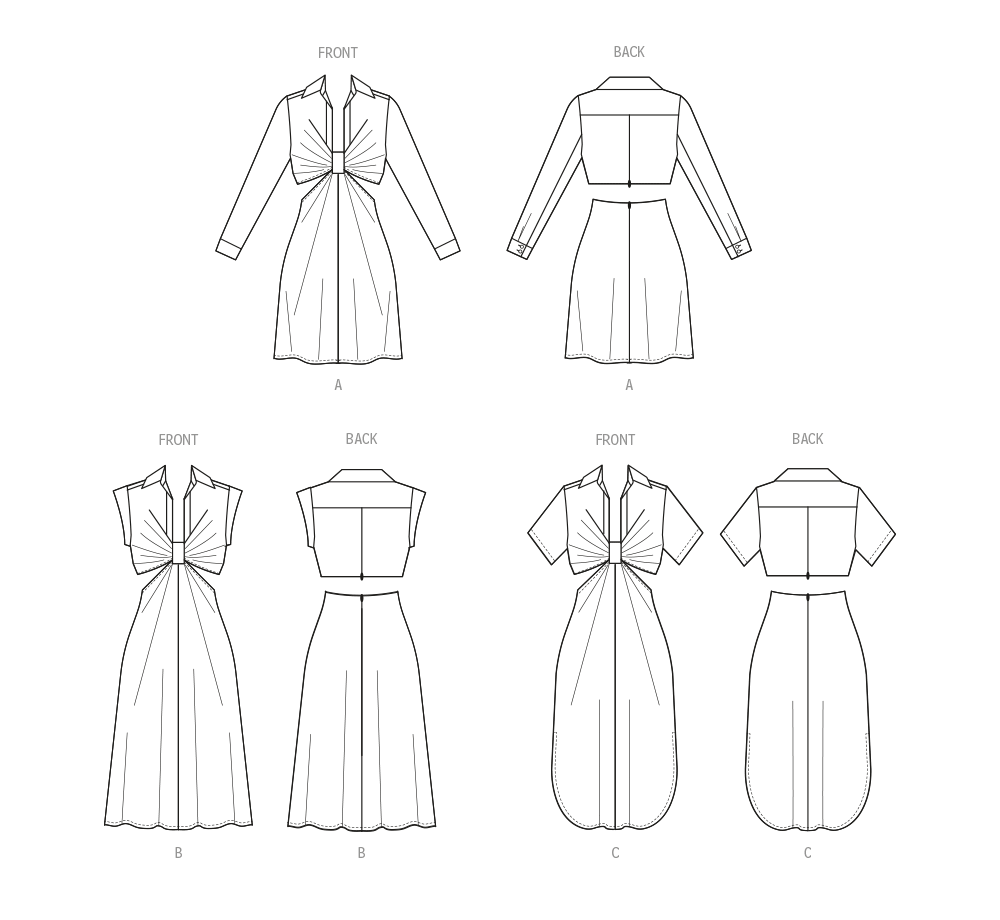 McCalls Dresses M8403 - Image 6