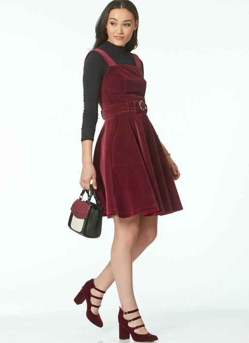 McCalls Dresses, Romper and Jumpsuit M7626 - Image 4