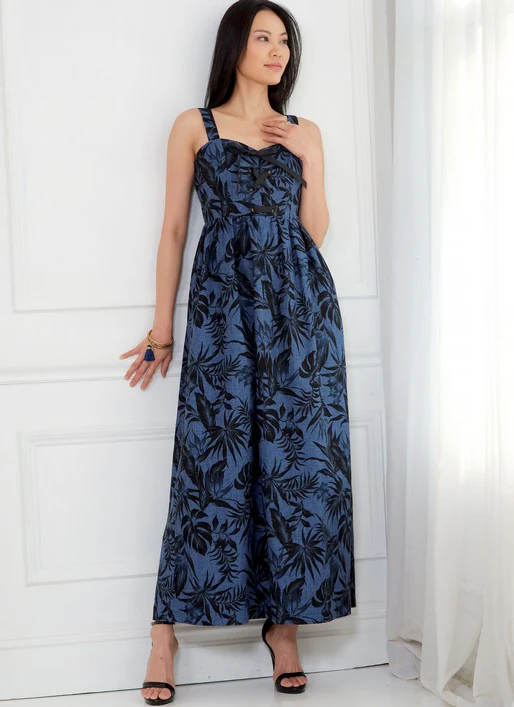 McCalls Dresses, Romper and Jumpsuit M7778 - Image 3