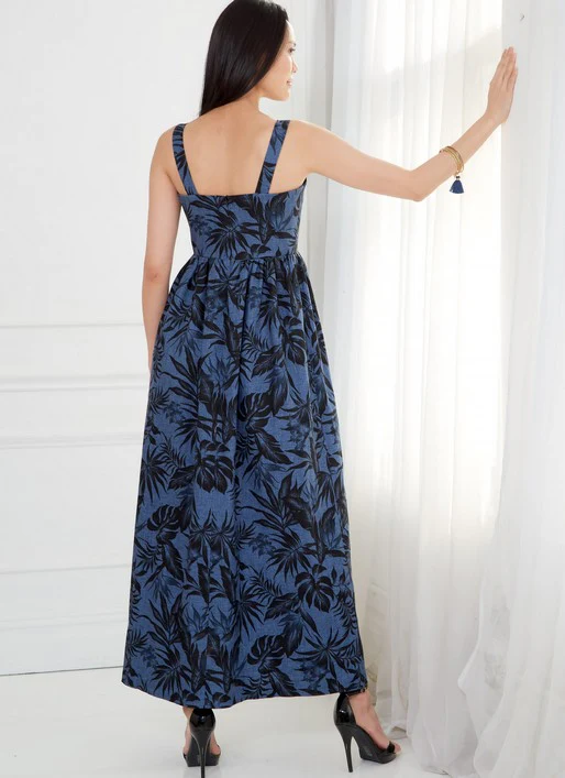 McCalls Dresses, Romper and Jumpsuit M7778 - Image 4