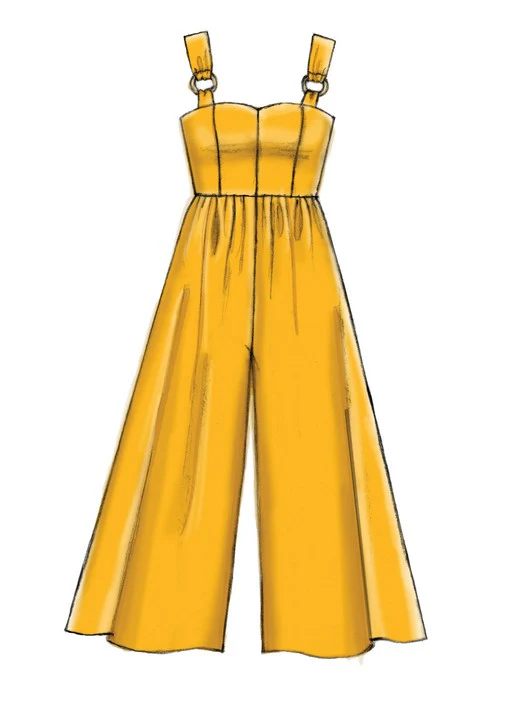 McCalls Dresses, Romper and Jumpsuit M7778 - Image 6