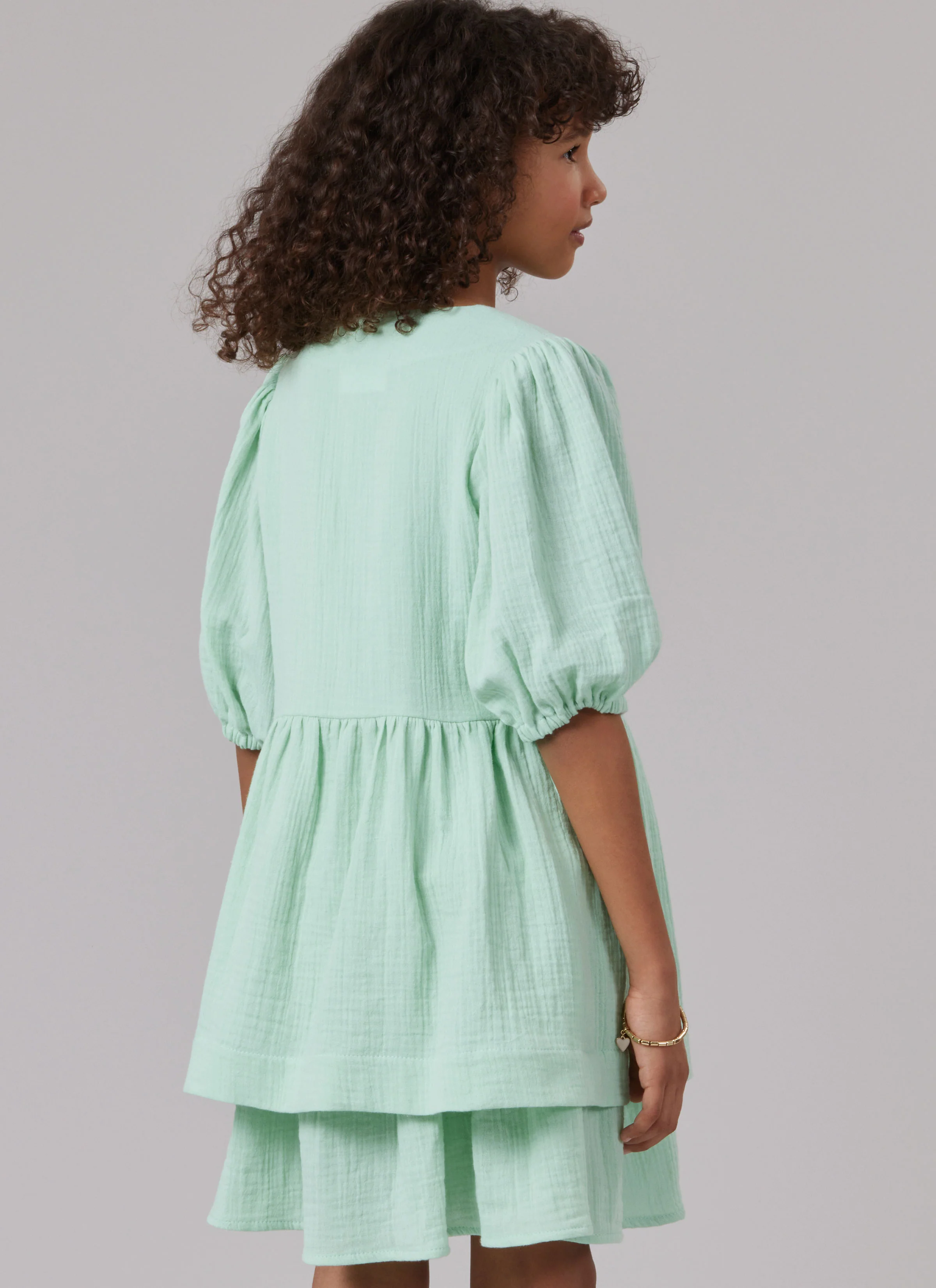 McCall's Girls' Dress and Top M8593 - Image 3