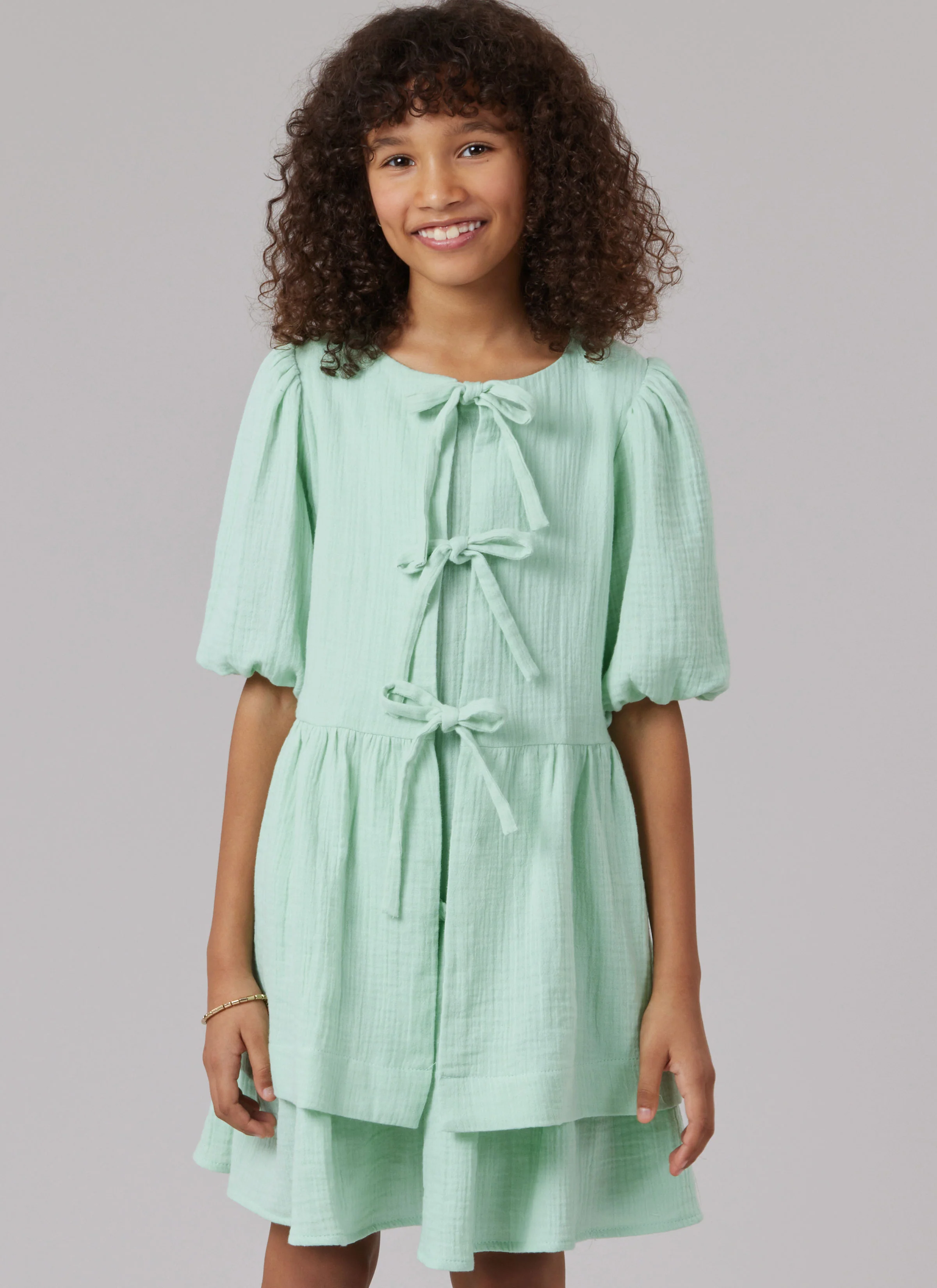McCall's Girls' Dress and Top M8593 - Image 4
