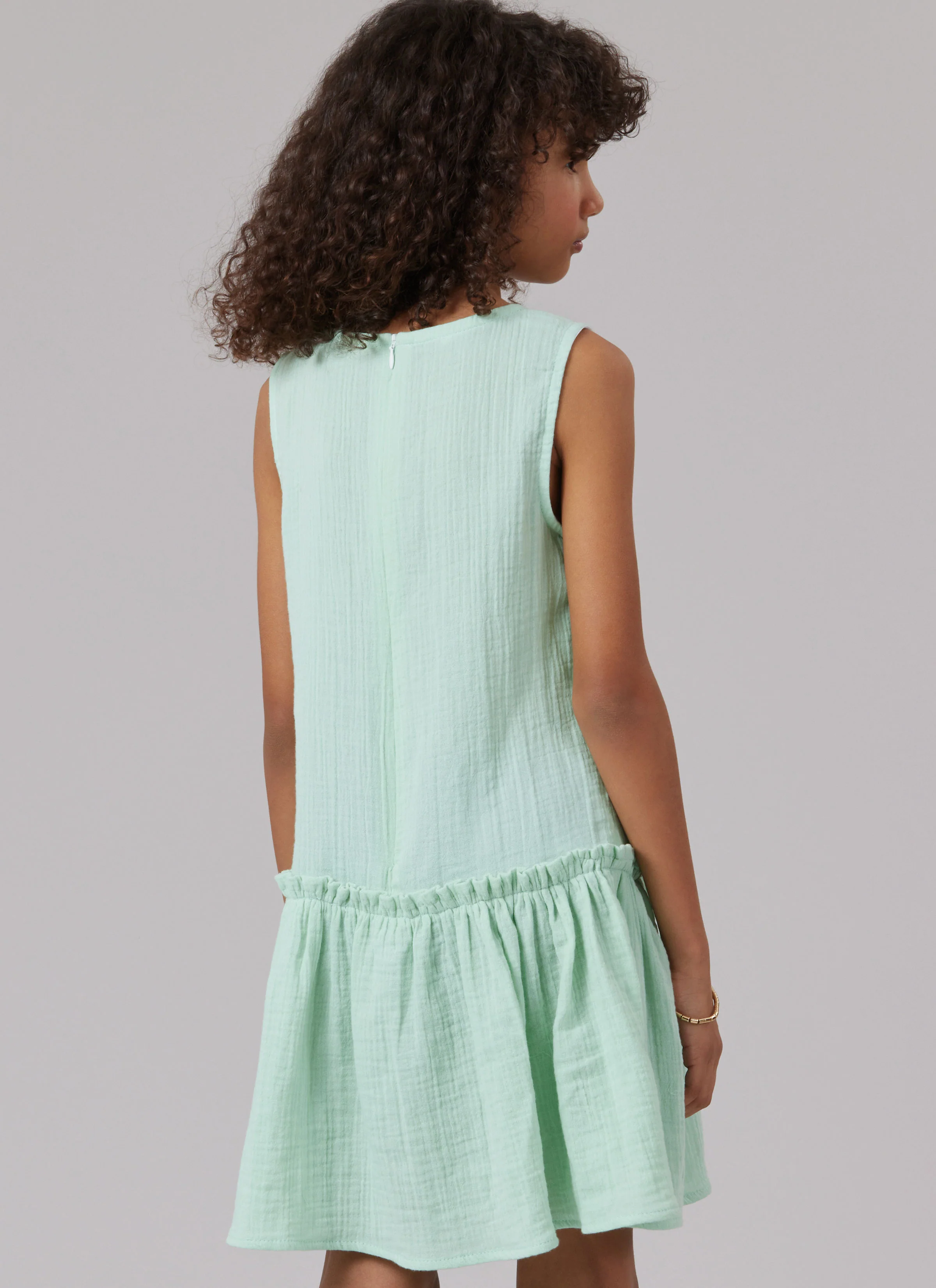 McCall's Girls' Dress and Top M8593 - Image 7