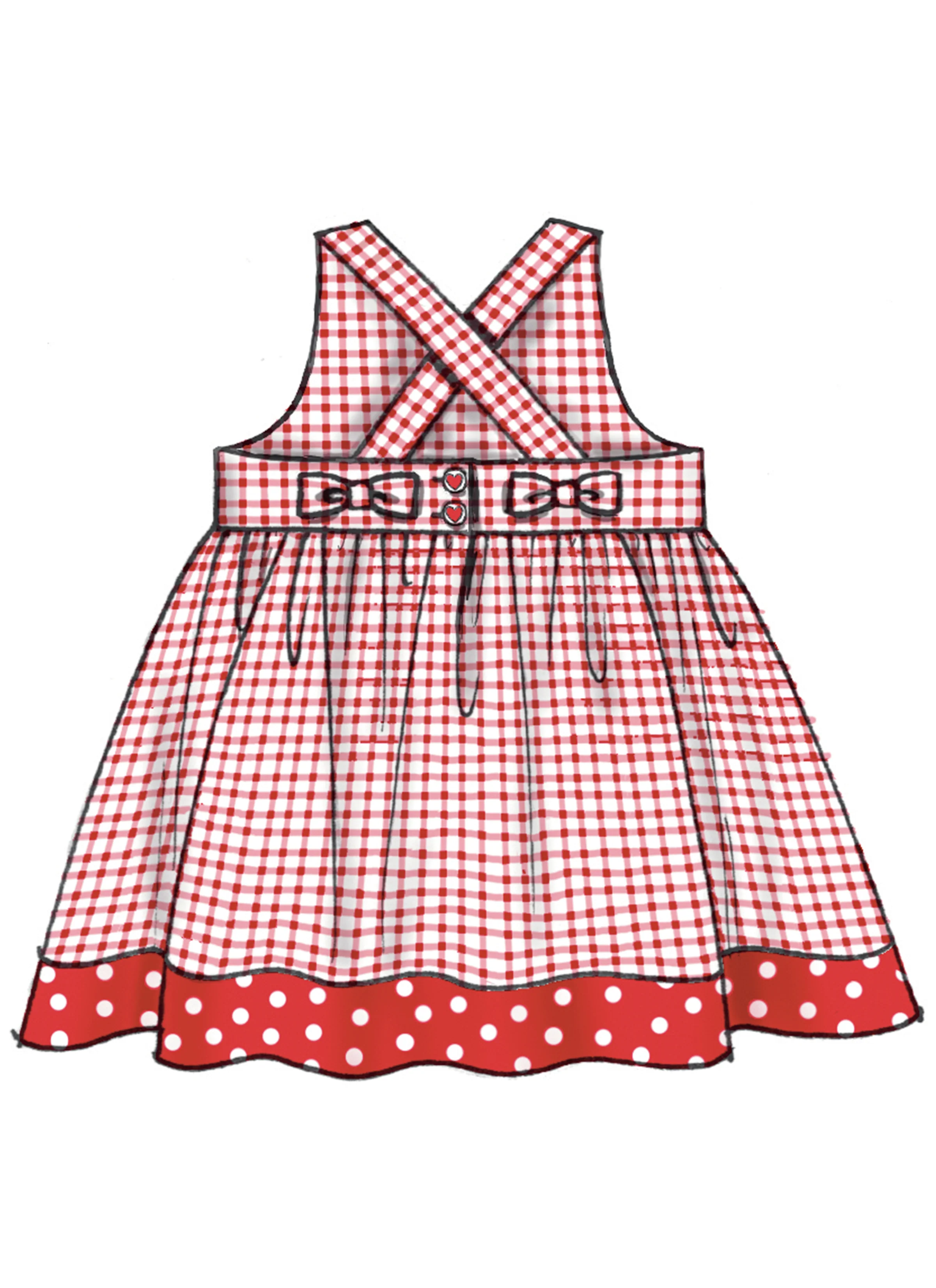 McCalls Infants Outfit M8519 - Image 3