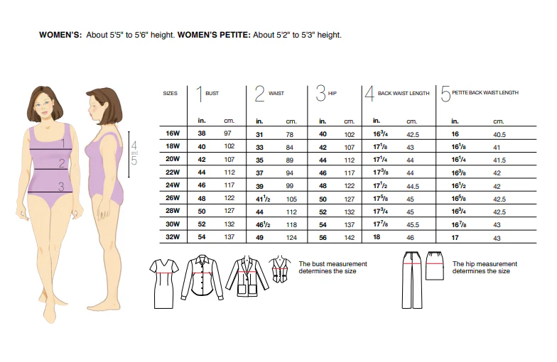 McCalls Jacket and Vest M8155 - Image 11