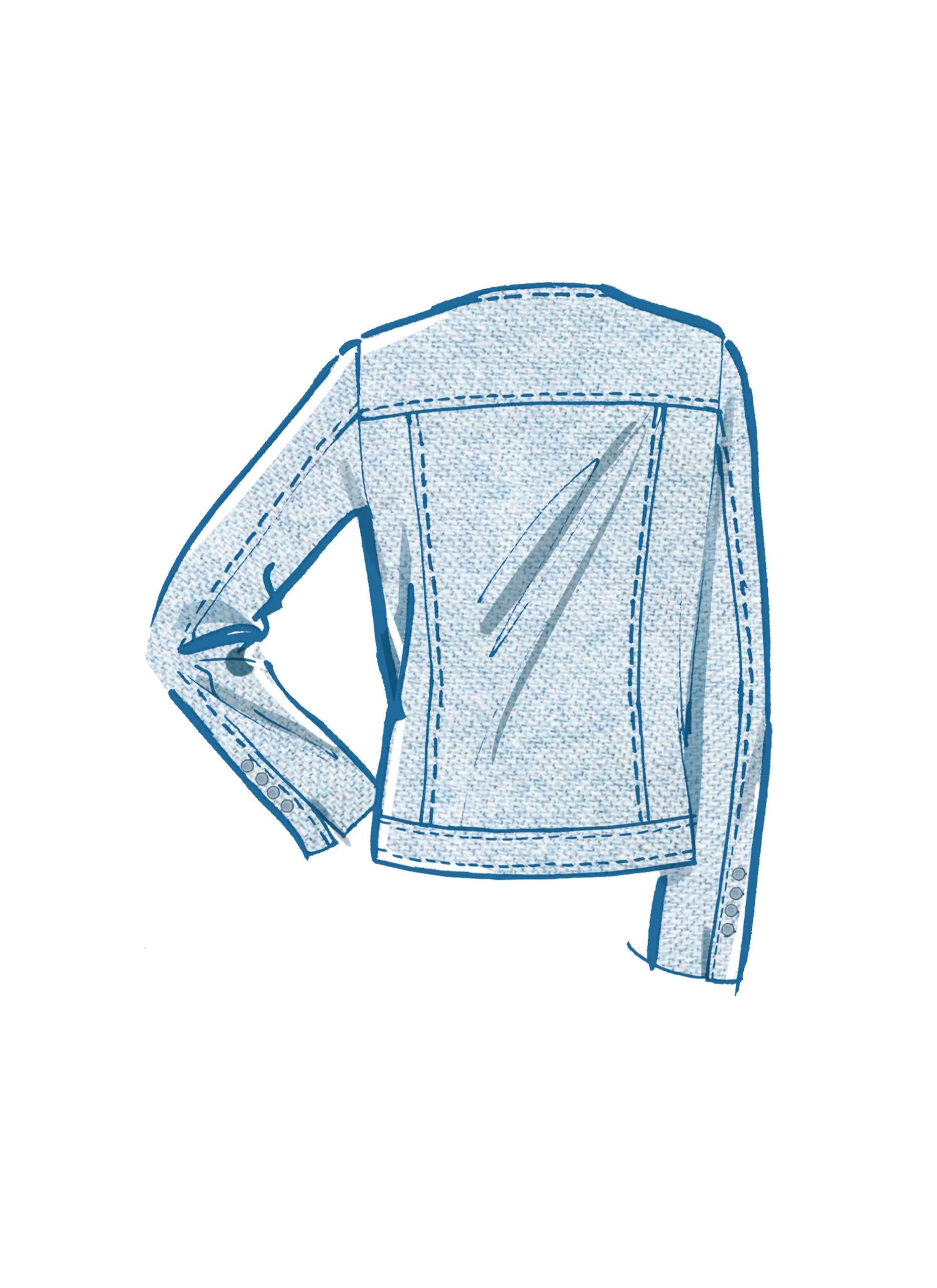 McCalls Jacket M8474 - Image 7