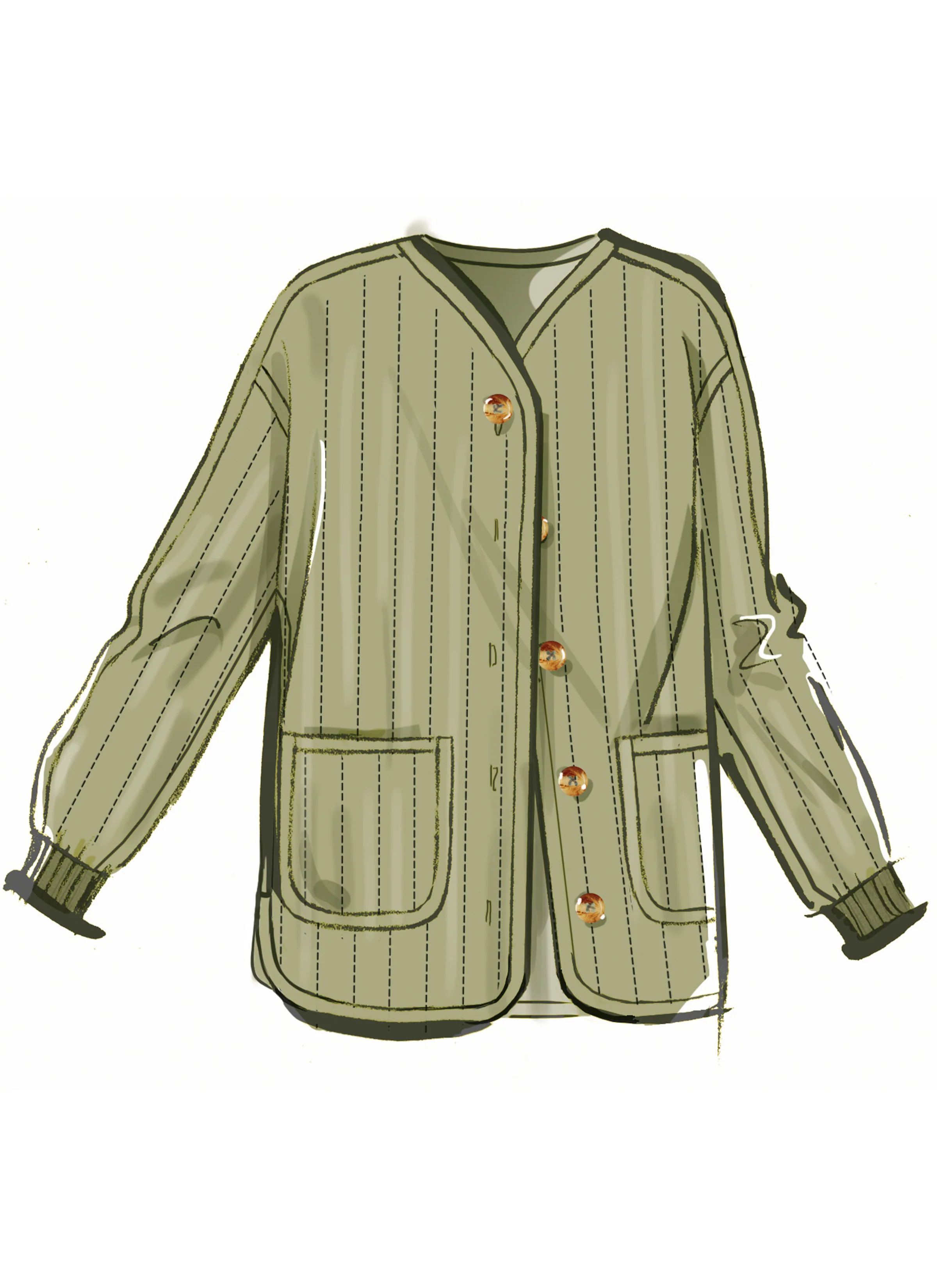 McCall's Jacket M8560 - Image 5