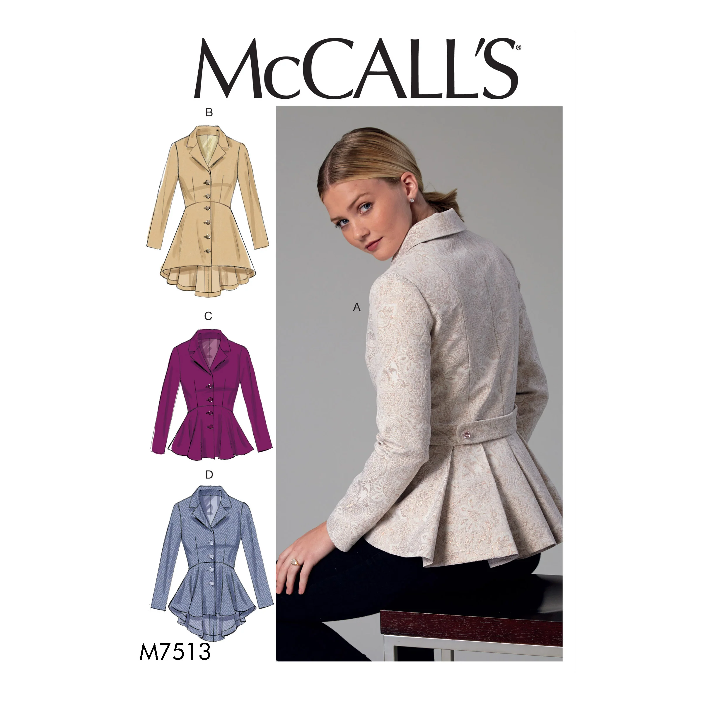 McCalls Jackets M7513 - Image 2
