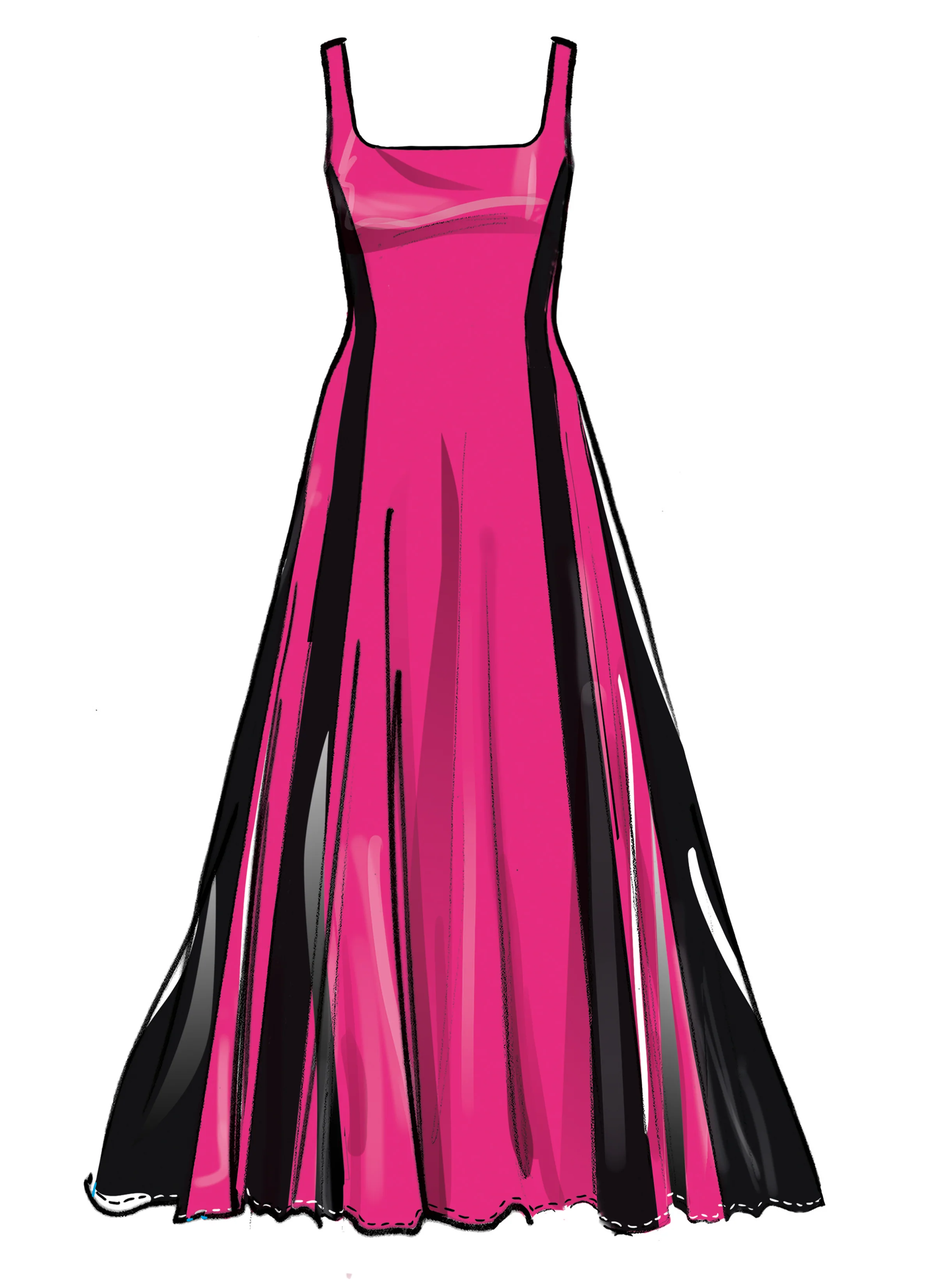 McCalls Jumpsuit & Dress M8513 - Image 5